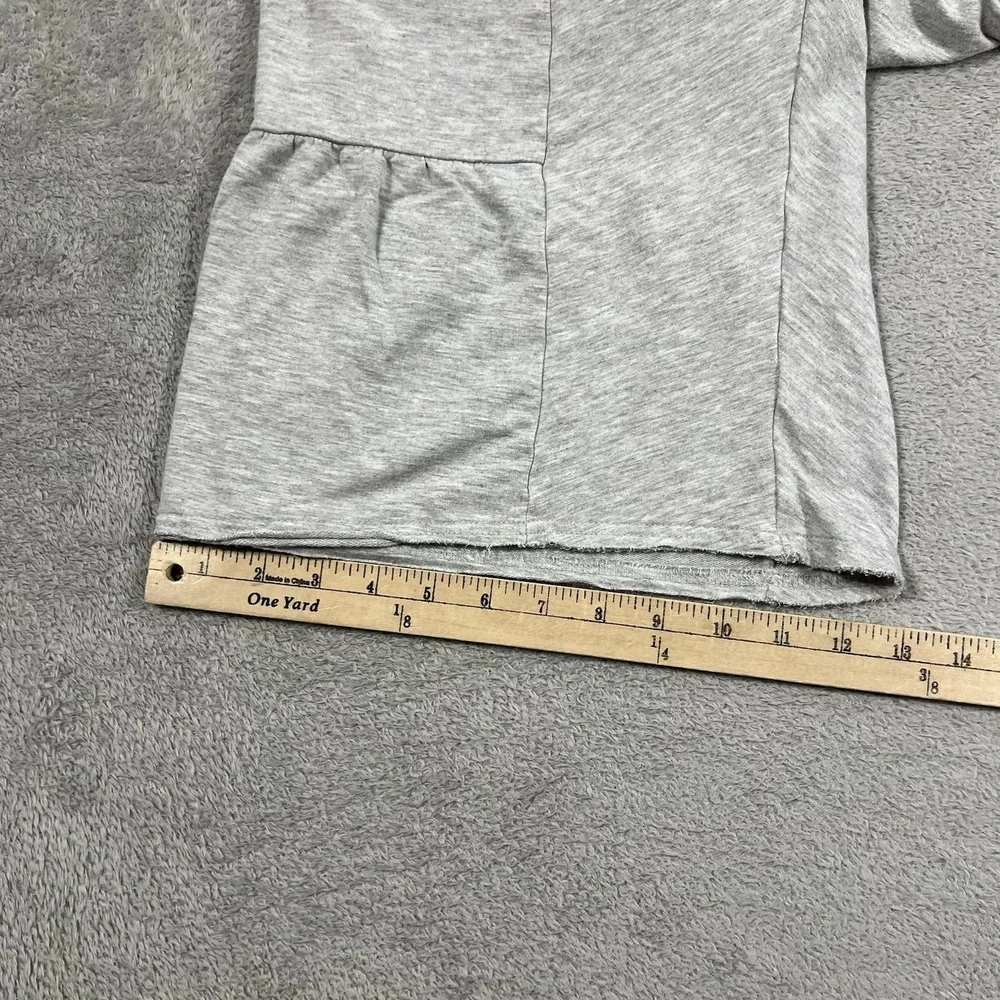 Free People Stay Low Harem Pants Womens XS Gray Baggy